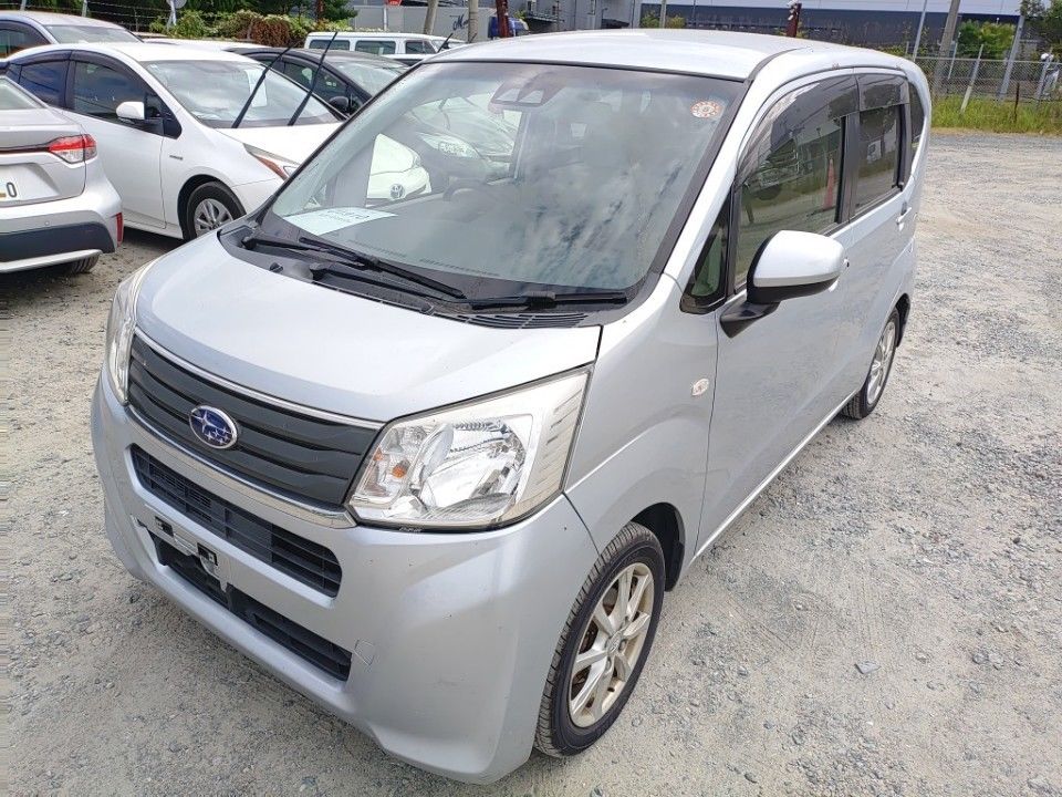 Japan Auction Vehicles 33 2019 Subaru Stella auction photo