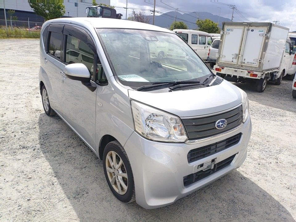 2019 Subaru Stella auction photo 4