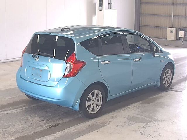 2013 Nissan Note メダリストエマブレP auction photo 5