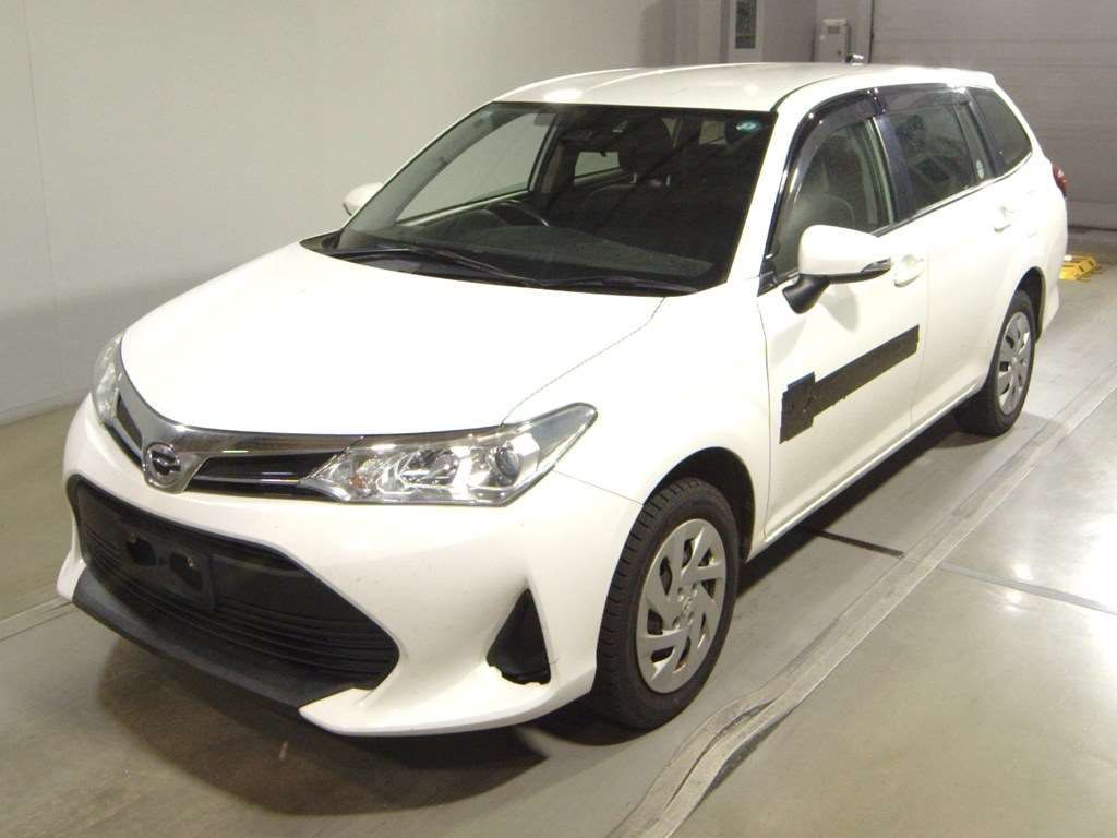 2019 Toyota Corolla Fielder 1.5X 4WD Japan auction vehicle