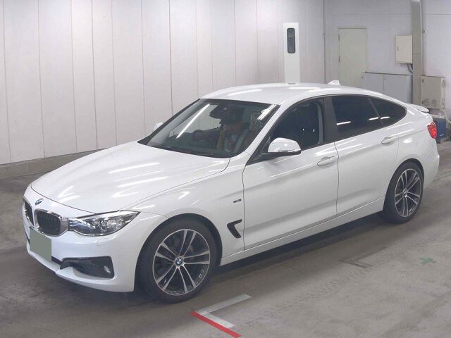 2014 BMW 3 Series 328Iグランツスポツ auction photo 4