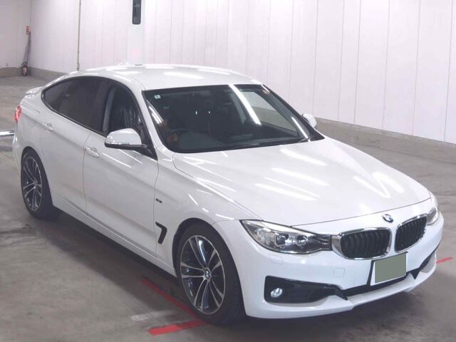 2014 BMW 3 Series 328Iグランツスポツ Japan auction vehicle