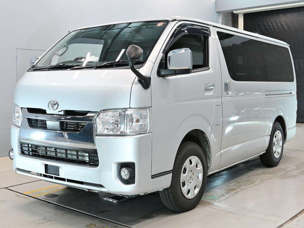 Japan Auction Vehicles 14 2021 Toyota Hiace ロングスーパーGL 4WD auction photo