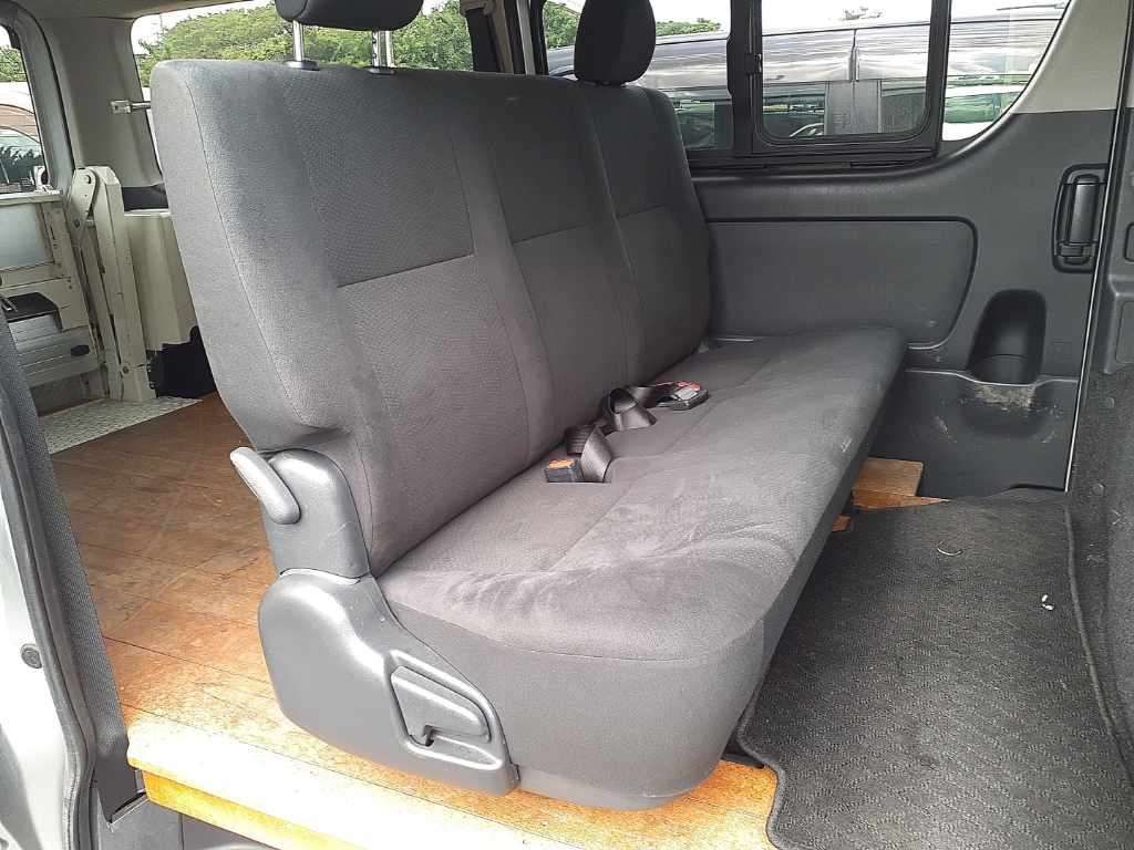 2021 Toyota Hiace ロングスーパーGL 4WD auction photo 12