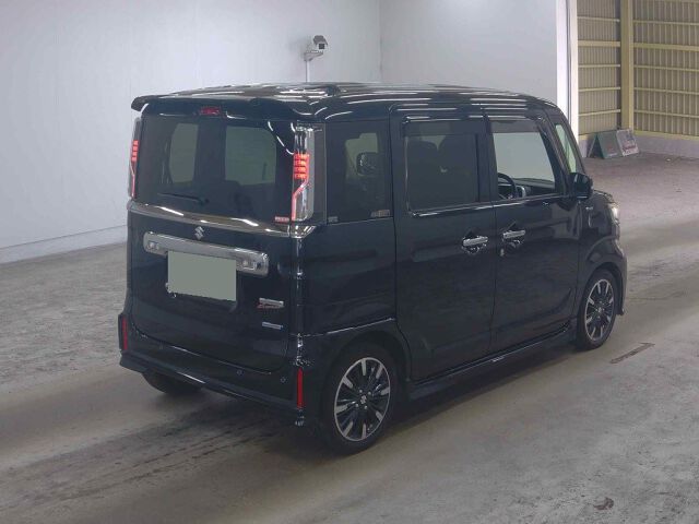 2021 Suzuki Spacia ハイブリッドXS TB auction photo 5