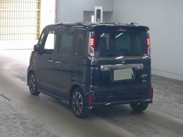 2021 Suzuki Spacia ハイブリッドXS TB auction photo 2