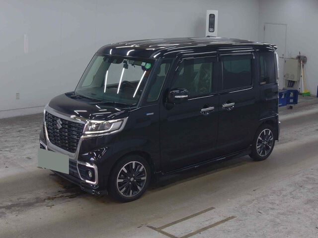 2021 Suzuki Spacia ハイブリッドXS TB auction photo 4