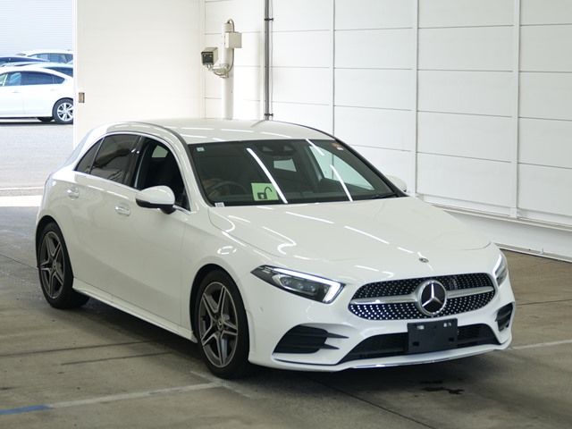 2019 Mercedes-Benz A180 AMG Japan auction vehicle
