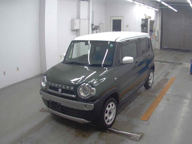 2019 Suzuki Hustler G auction photo 4