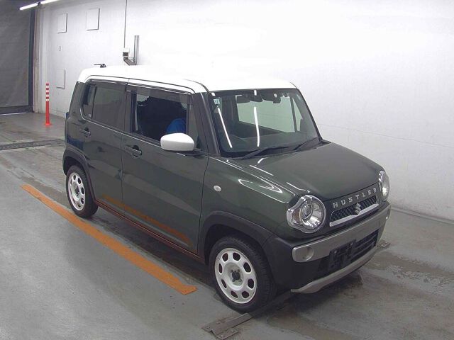 2019 Suzuki Hustler G Japan auction vehicle