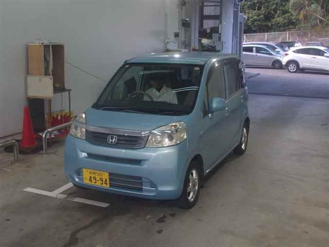 2012 Honda ライフ auction photo 4