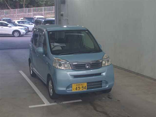 2012 Honda ライフ Japan auction vehicle