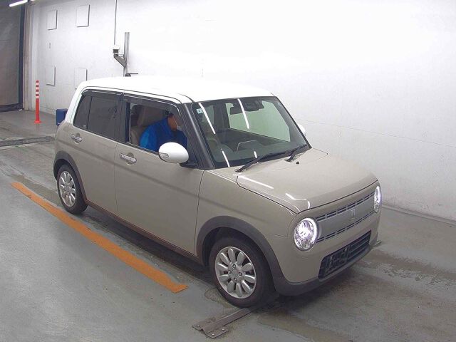 Japan Auction Vehicles 8 2022 Suzuki Alto Lapin X auction photo