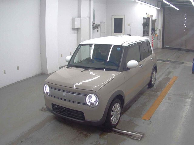 2022 Suzuki Alto Lapin X auction photo 4