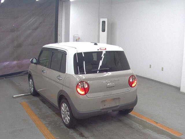 2022 Suzuki Alto Lapin X auction photo 2