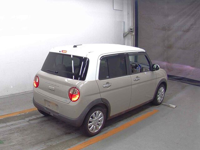2022 Suzuki Alto Lapin X auction photo 5