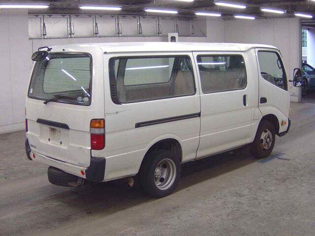2011 Toyota ダイナルートバン auction photo 5