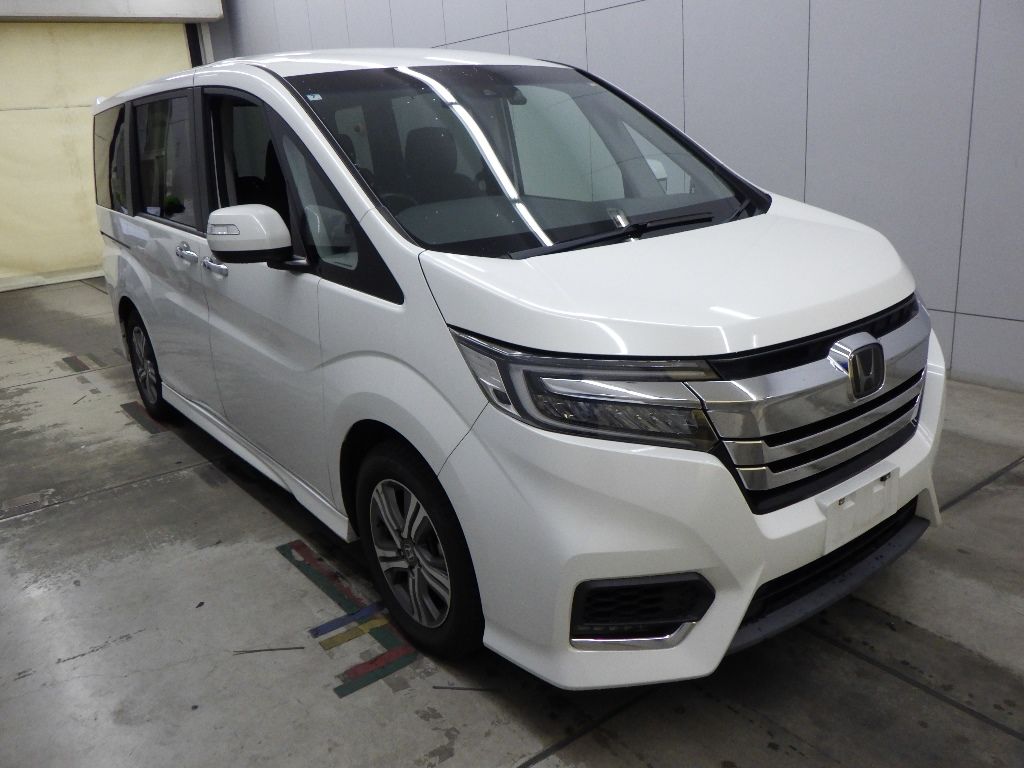 Japan Auction Vehicles 17 2020 Honda Stepwgn e:HEVスパーダGホンダセンシング auction photo