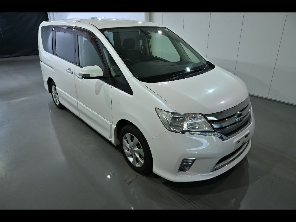Japan Auction Vehicles 7 2011 Nissan Serena ハイウェイスター auction photo