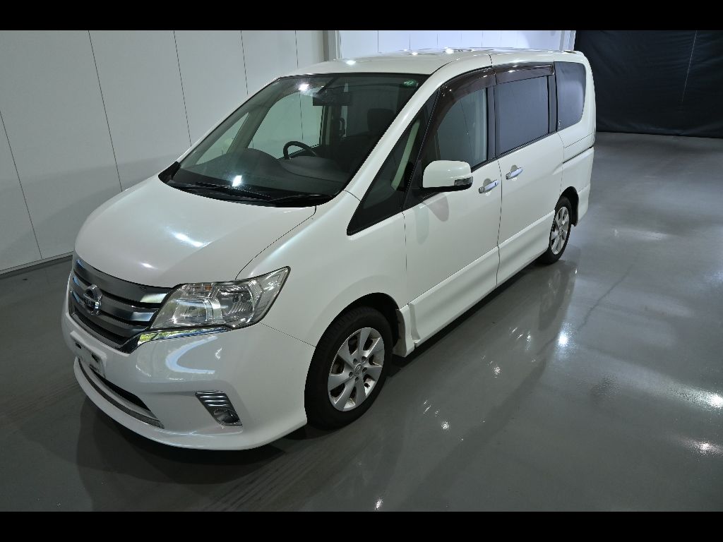 2011 Nissan Serena ハイウェイスター auction photo 4