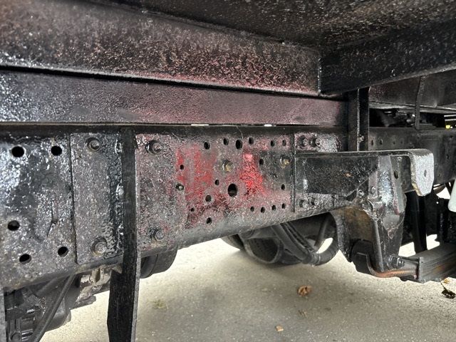 2005 Isuzu Elf dump auction photo 12