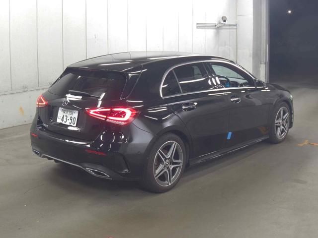 2020 Mercedes-Benz A 180 スタイルAMGラインレーダーセフティP auction photo 3