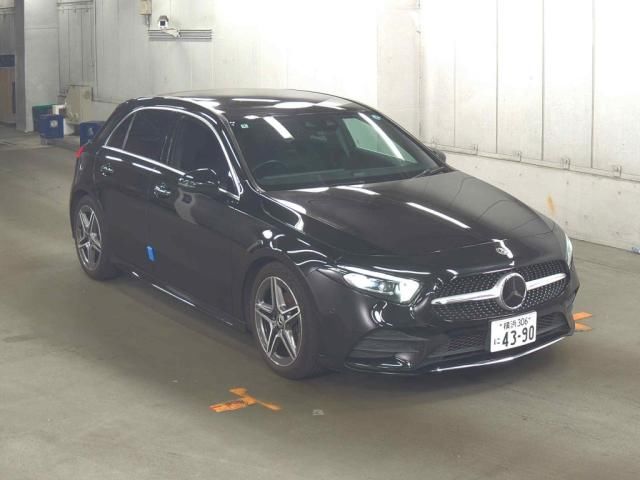 Japan Auction Vehicles 5 2020 Mercedes-Benz A 180 スタイルAMGラインレーダーセフティP auction photo
