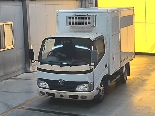 2009 Toyota Dyna バン Japan auction vehicle