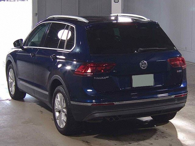 2018 Volkswagen ティグアン TDI4モーションハイライ 4WD auction photo 2