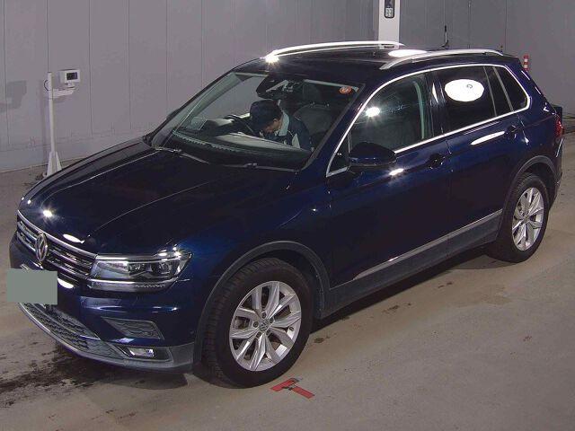 2018 Volkswagen ティグアン TDI4モーションハイライ 4WD auction photo 4