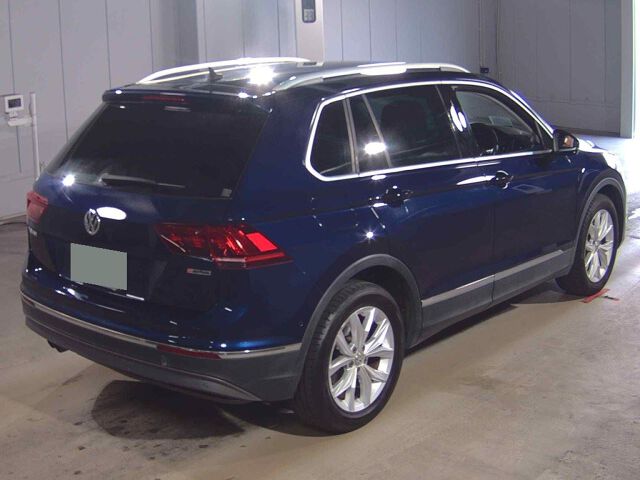 2018 Volkswagen ティグアン TDI4モーションハイライ 4WD auction photo 5