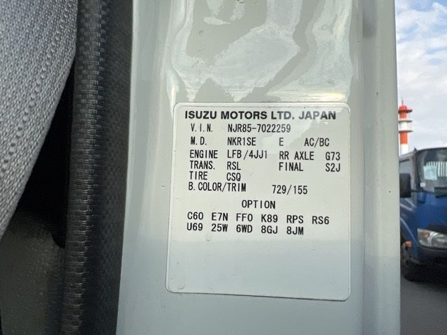 2012 Isuzu Elf ヒラ auction photo 8