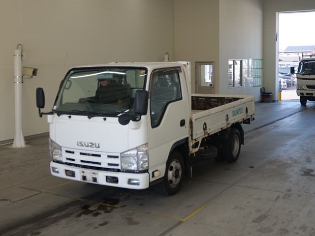 2012 Isuzu Elf ヒラ Japan auction vehicle