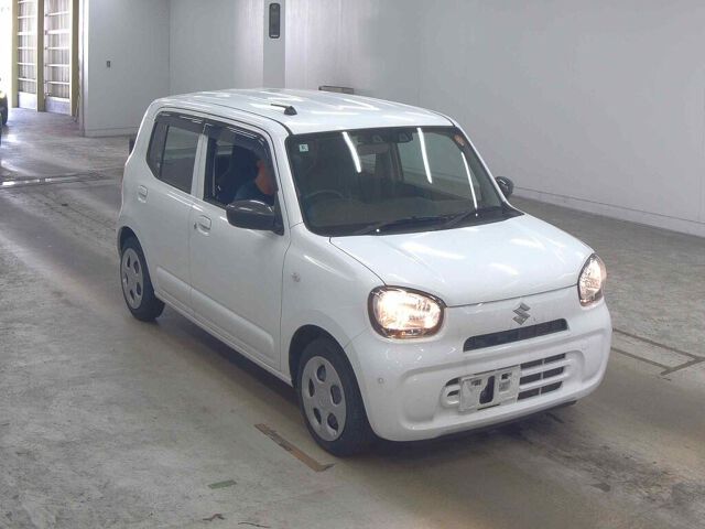 Japan Auction Vehicles 8 2022 Suzuki Alto auction photo