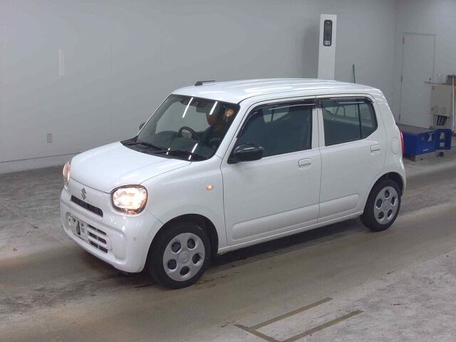 2022 Suzuki Alto auction photo 4