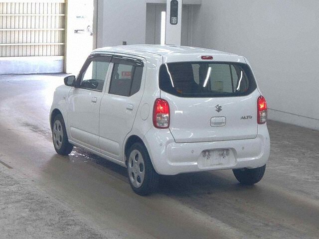 2022 Suzuki Alto auction photo 2