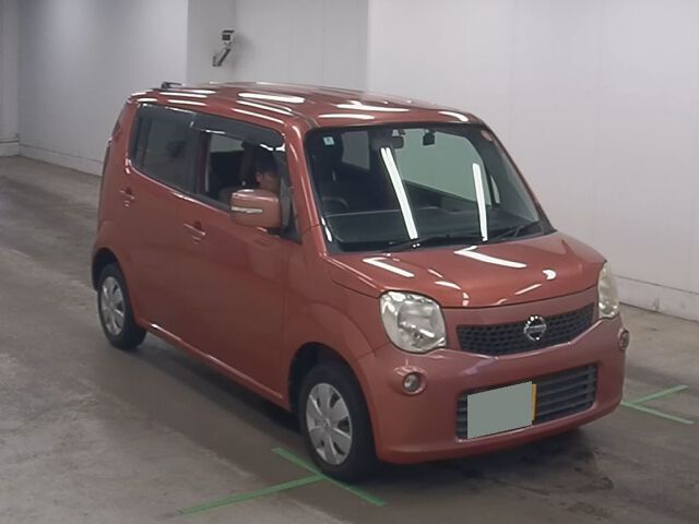 2012 Nissan モコ X Japan auction vehicle
