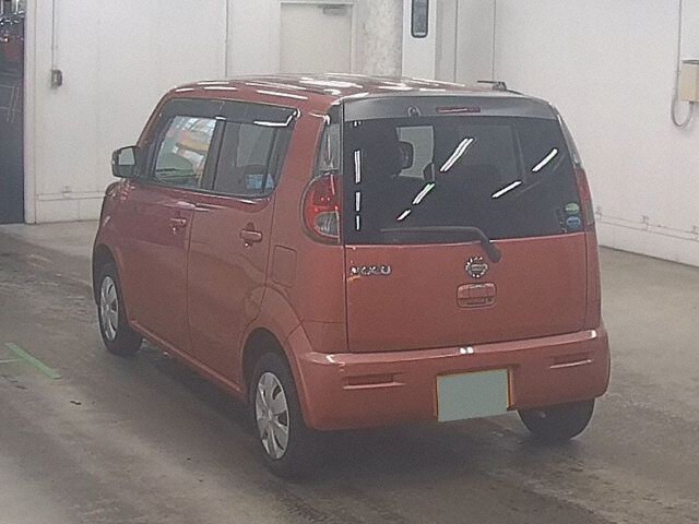 2012 Nissan モコ X auction photo 2