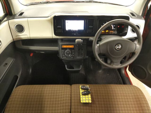 2012 Nissan モコ X auction photo 3