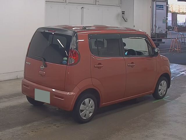 2012 Nissan モコ X auction photo 5