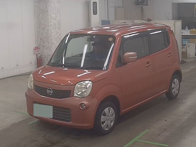 2012 Nissan モコ X auction photo 4