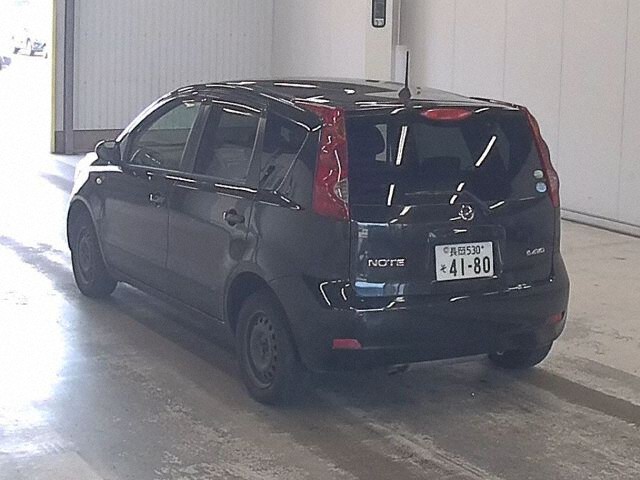 2011 Nissan Note 4WD auction photo 2
