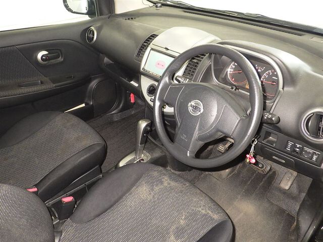 2011 Nissan Note 4WD auction photo 3