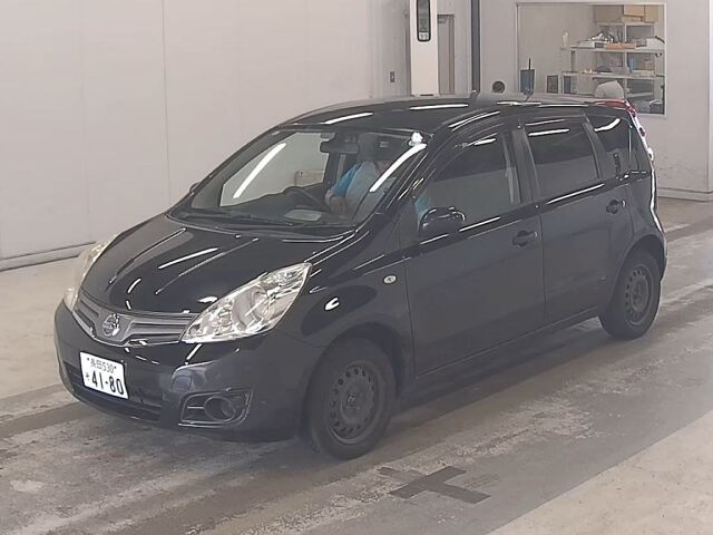 2011 Nissan Note 4WD auction photo 4