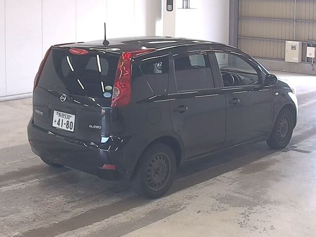 2011 Nissan Note 4WD auction photo 5