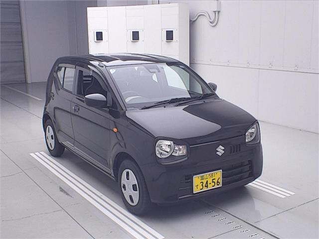2021 Suzuki Alto F セーフティサポートソウチャク Japan auction vehicle