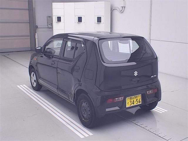 2021 Suzuki Alto F セーフティサポートソウチャク auction photo 2