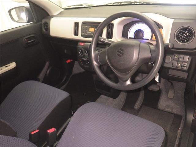 2021 Suzuki Alto F セーフティサポートソウチャク auction photo 3