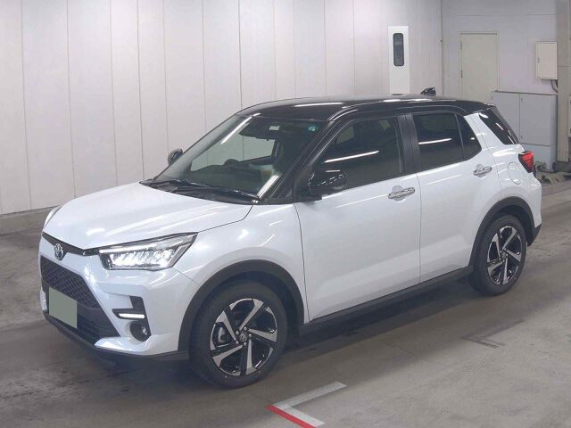 2026 Toyota Raize Hybrid Z auction photo 4