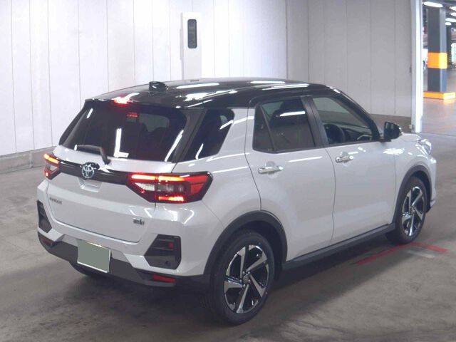 2026 Toyota Raize Hybrid Z auction photo 5